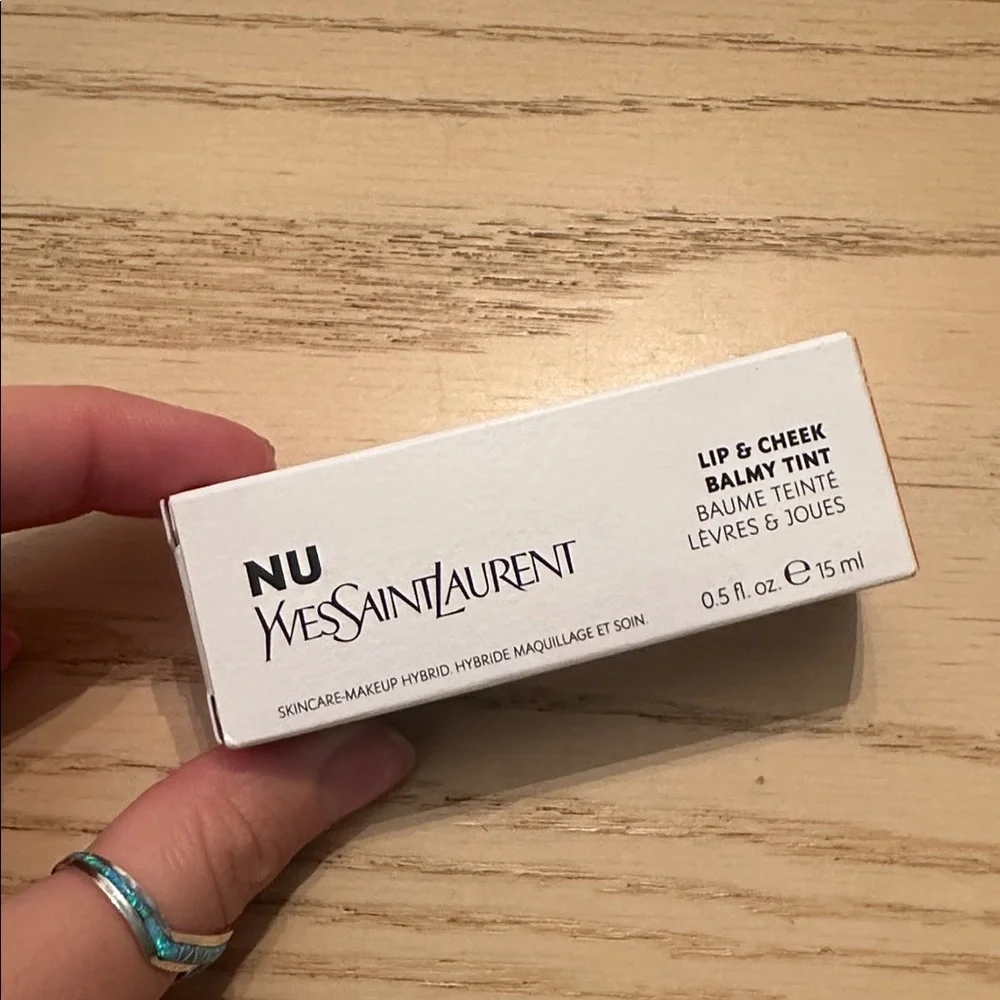 NEW YSL NU Lip‎ & Cheek Balmy Tint in Pinch